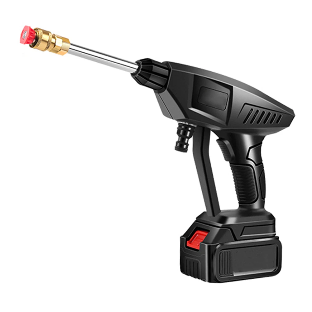 

Spray Bottle Car Cleaning Tool Set Cordless Handheld Pressure Washer Kit w/ Accessories Battery Charger Included