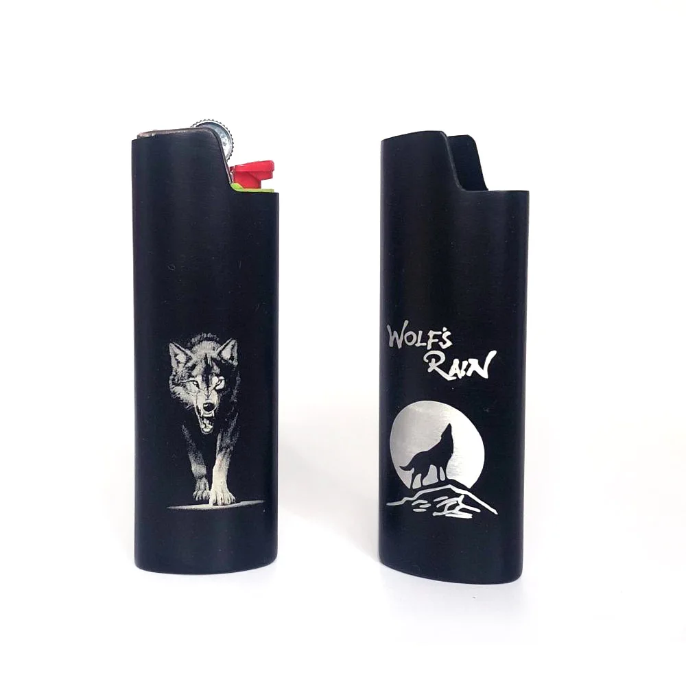 Case Arabesque Sculpture Classic Size J6 Lighter Sleeve Cove
