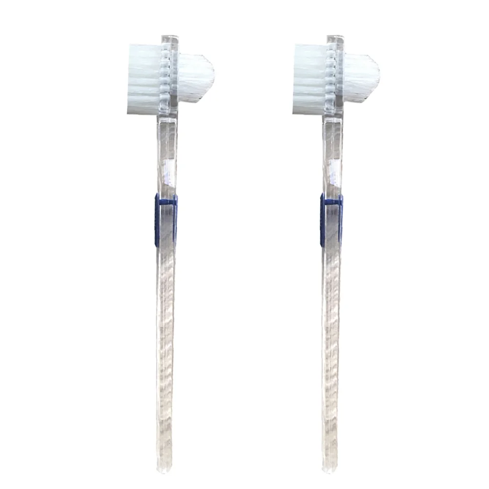 

Denture Cleaning Brush False Teethset Tooldentures Brushes Double Sided