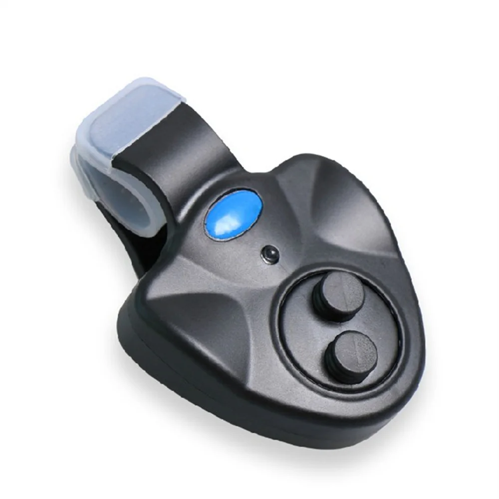 

Sea Rod Alarm Bite Alarm Intelligent Alarm Fishing Alarm Indicator Bell Sound Flashing Red Light Fishing Accessories