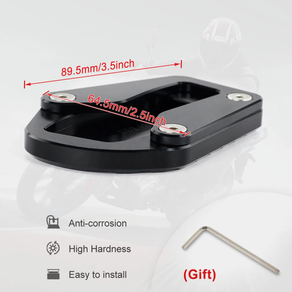 Для Yamaha MT09/SP TRACER 9 GT 2021-2023 2024 XSR900 2022-2024 подставка для мотоцикла боковая ног