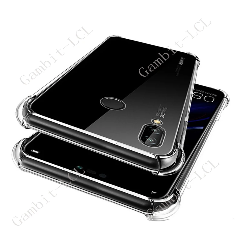 Чехол против падения для Huawei Nova 3i P Smart + INE-LX1 INE-LX1r оригинальная противоударная