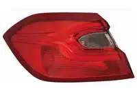 

WAREHOUSE 431-19AQL-UE STOP LAMP LEFT FIESTA VII 17-