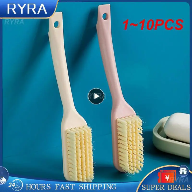 

1-10 шт., щётка с длинной ручкой для чистки одежды и обуви