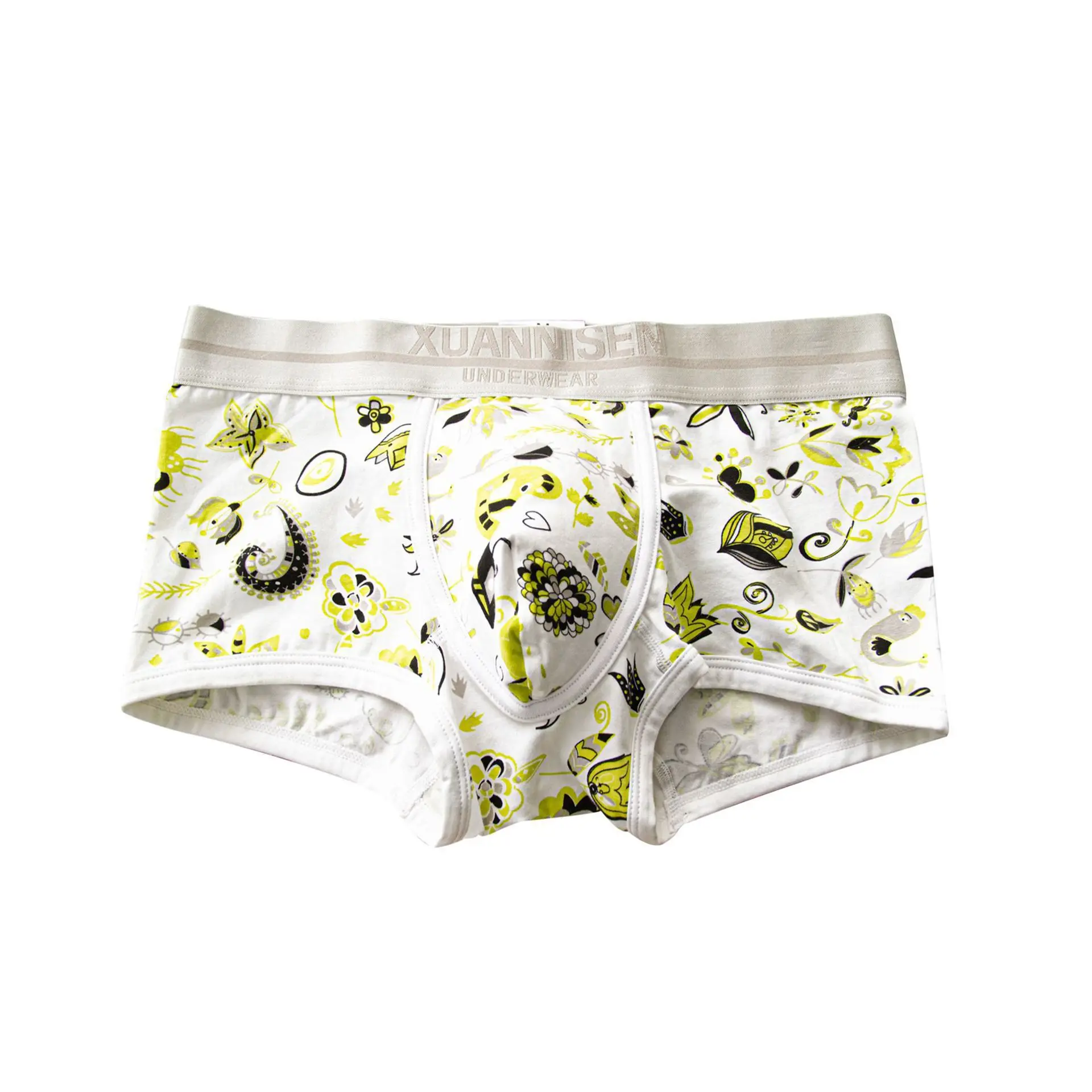 

2022 Brand Hot Selling Men's Underwear Cartoon Printing Fashion Cotton Comfortable High-Quality Male Underpants Boxers Shorts