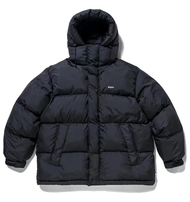 wtaps Xishan Cheri tide outdoor popular mid-length hooded down jacket thick warm and waterproof
