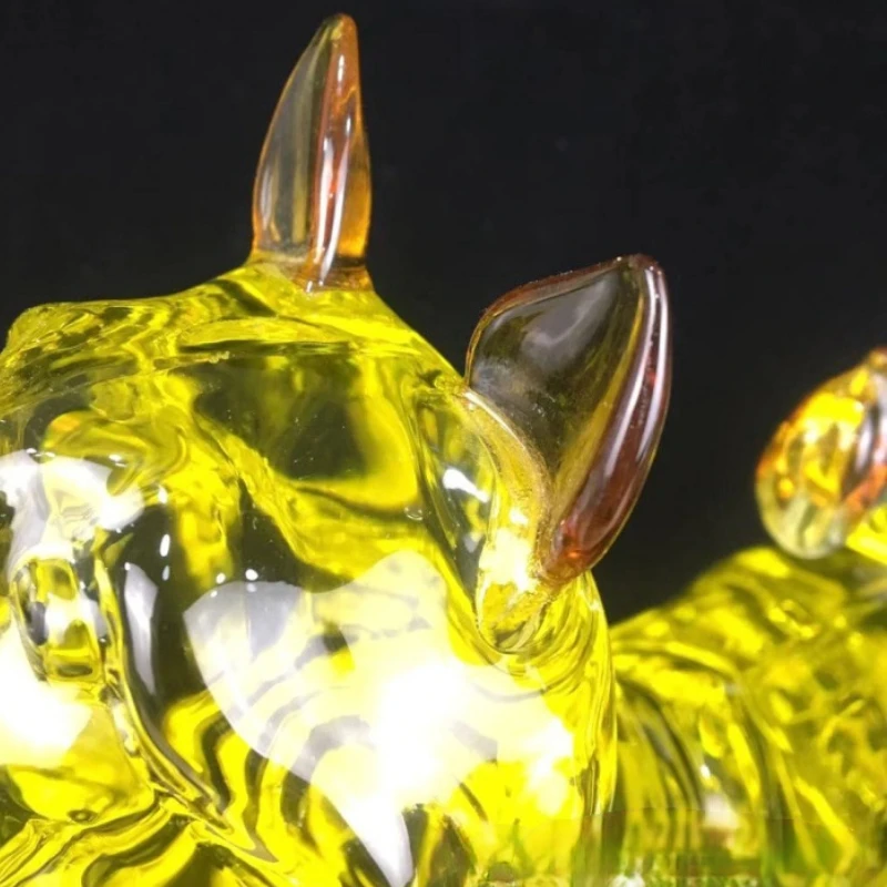 700-1000 мл креативная в форме собаки винная бутылка искусство виски водки Shochu