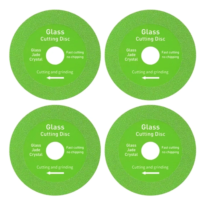 

4Pieces Glass Cutting Disc for Angle Grinder Thin Saw Wheel Glass Ceramic Dropship