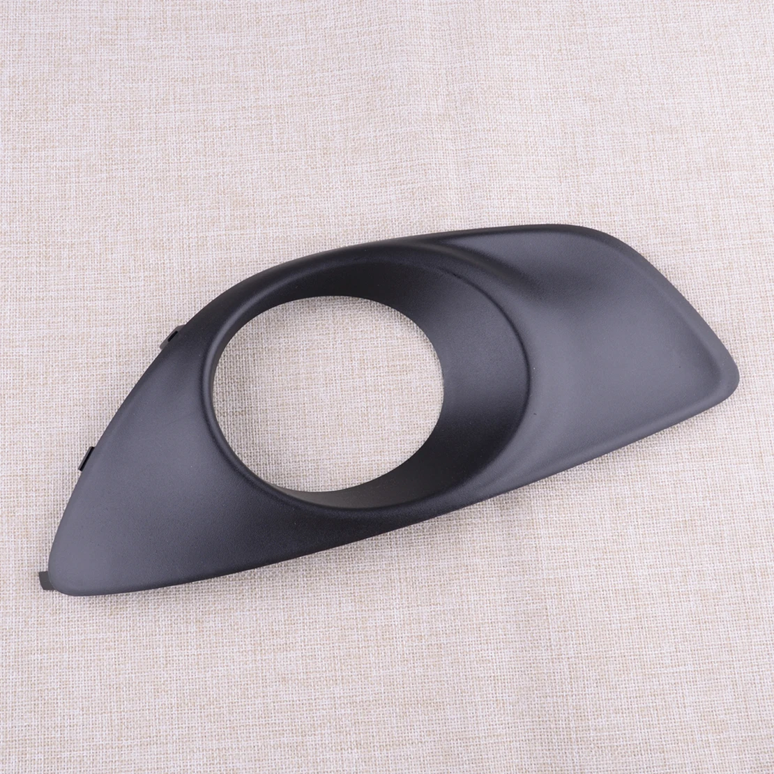 Черная пластиковая Автомобильная передняя левая противотуманная лампа задняя