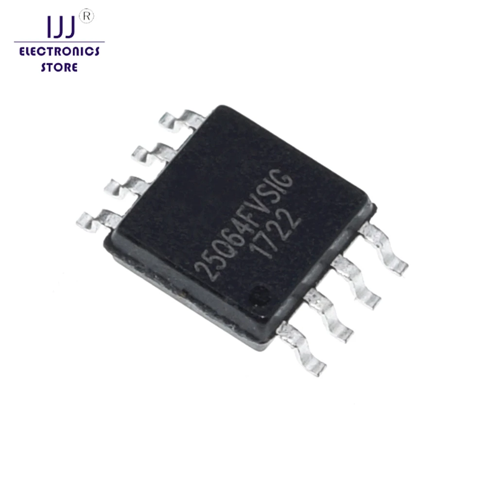 

5PCS W25Q64FVSSIG SOP8 W25Q64 SOP 25Q64FVSSIG 25Q64FVSIG W25Q64FVSIG SOP-8 25Q64 SMD new and original