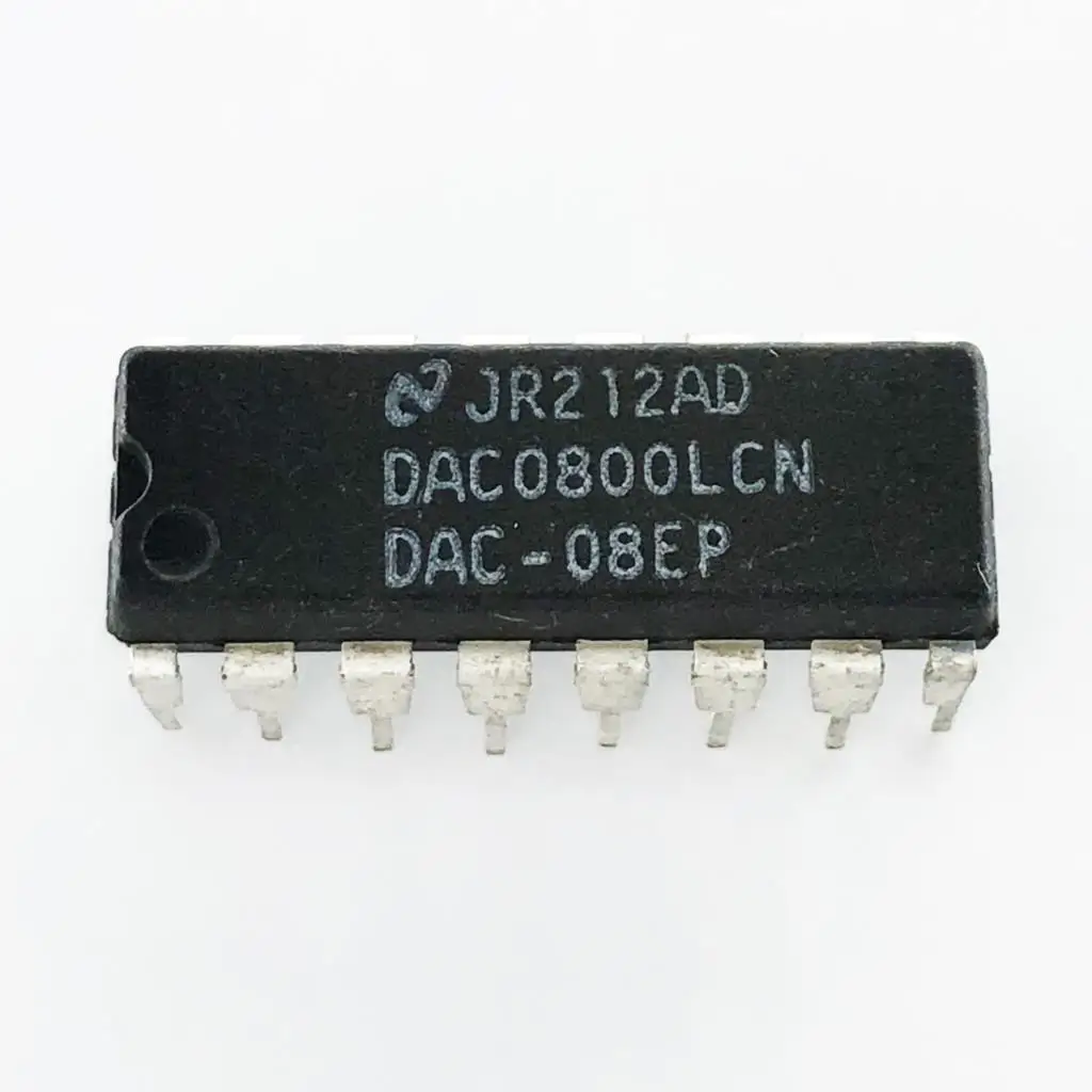 

5 шт./лот DAC0800LCN DAC0800 DIP-16 в наличии