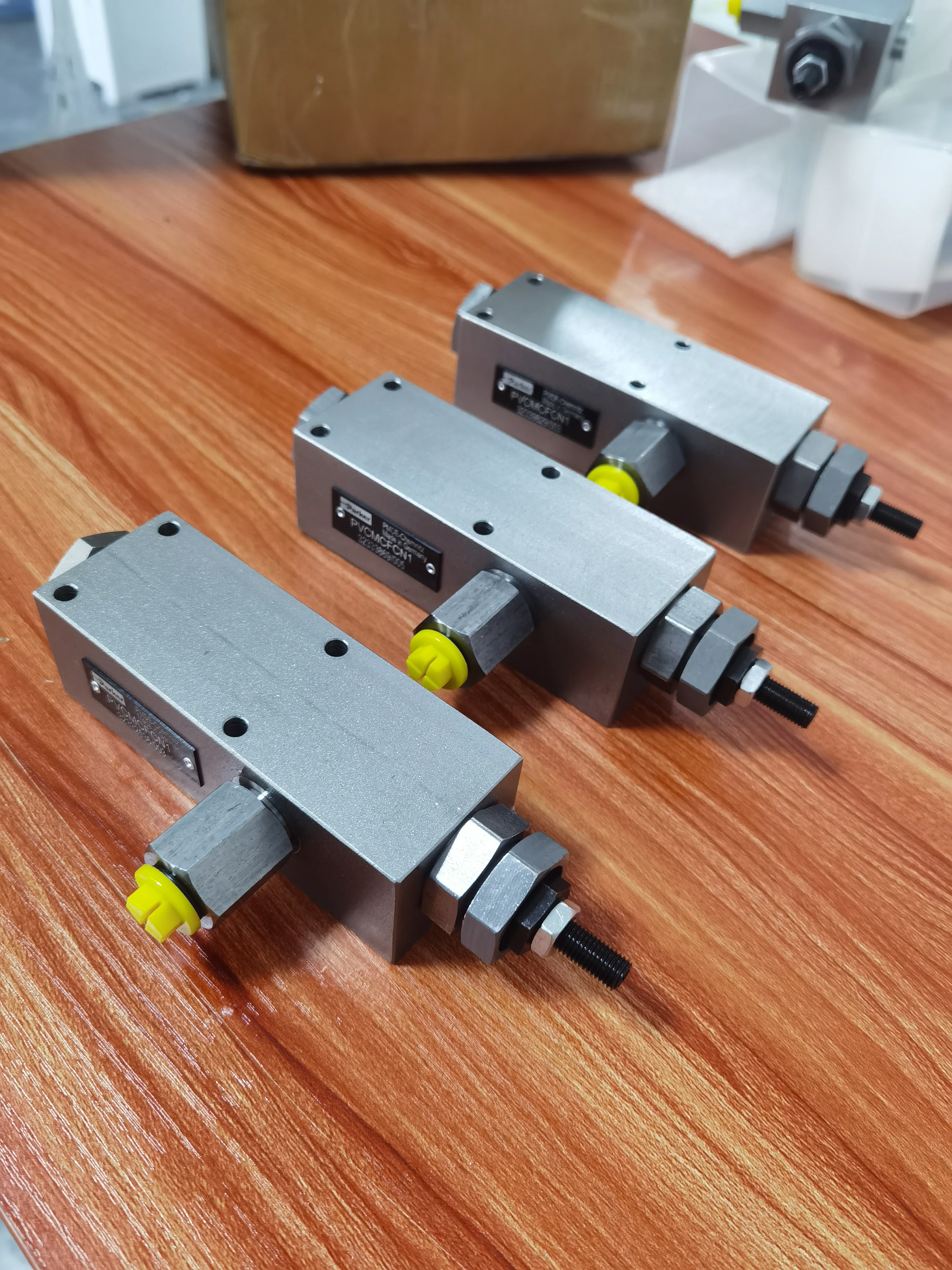 Клапан управления гидравлическим давлением Parker PVCM PVCMCM PVCMCF PVCMAM PVCMAF PVCMCFCN1