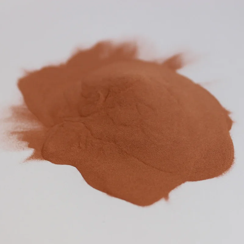 Медный металлический порошок очень тонкая 200 сетка для холодного литья 99.99%