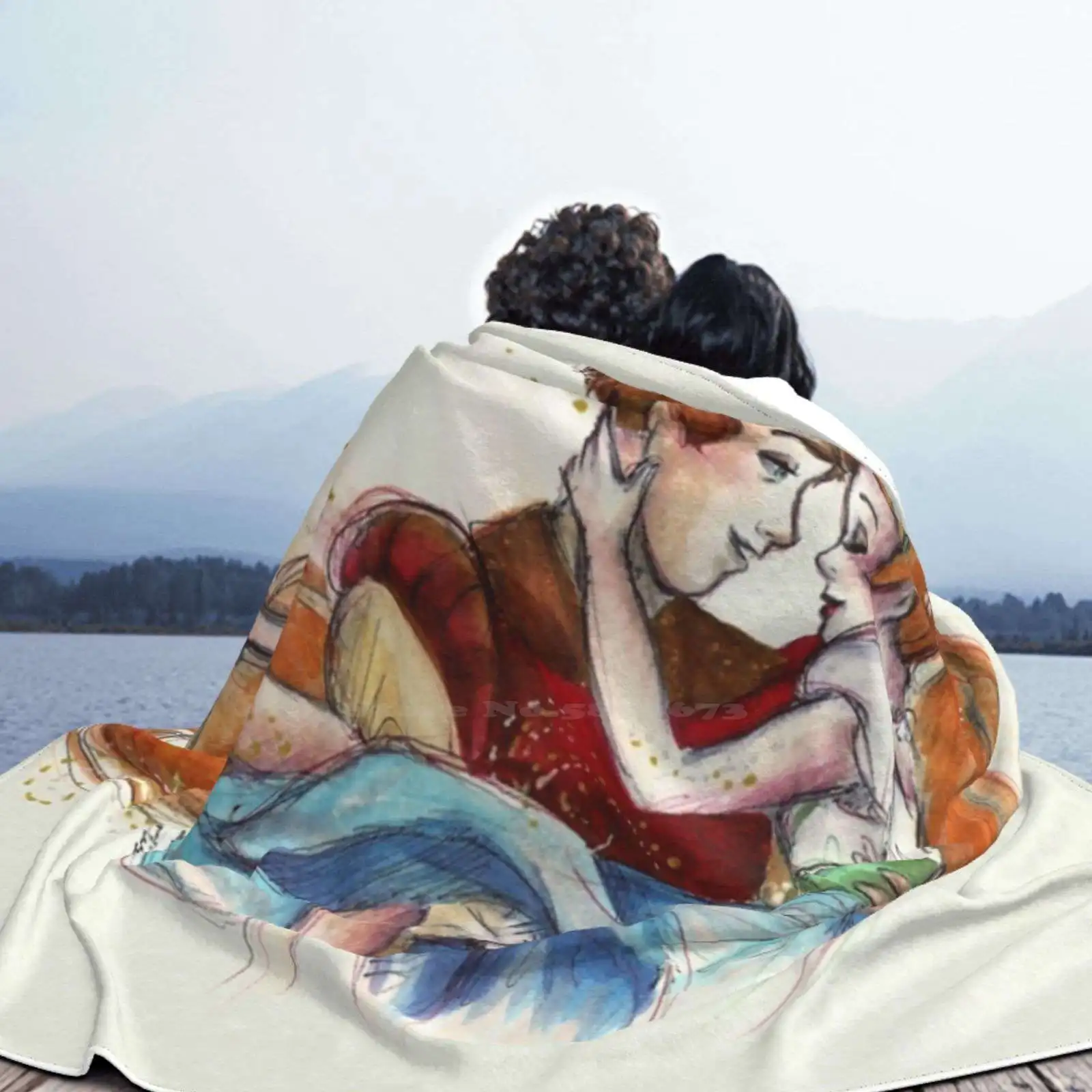 Дюймовочка Мягкое теплое легкое тонкое одеяло