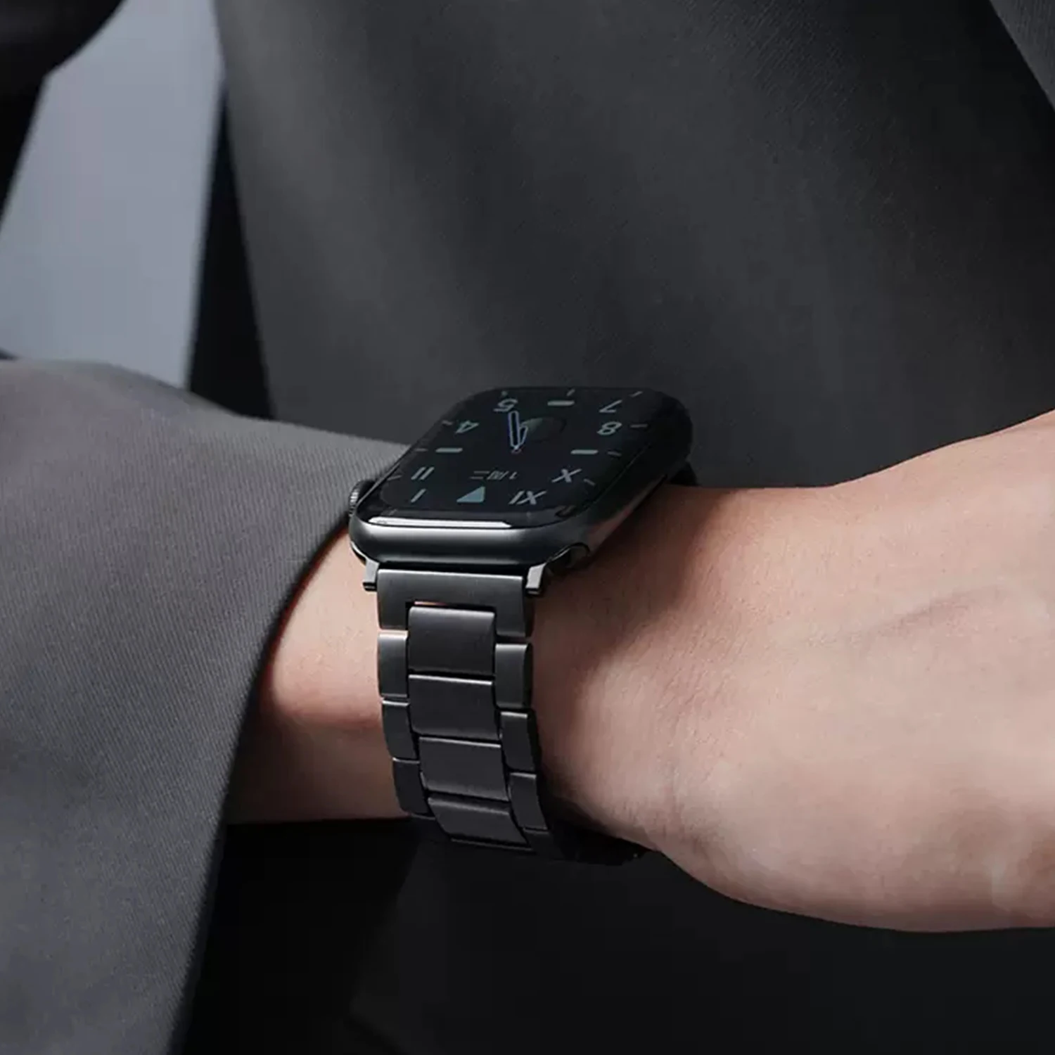 Real Titanium Strap For Apple Watch Ultra 49mm Supper Light 50g Watchband For iWatch 8 7 6 5 4 SE, 4 Colors Wristband to choose