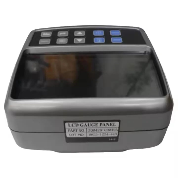 300426 -00010B -00049A -00182 -00202А -00202B ЖК-панель манометра для части экскаватора Doosan DX225LCA DX340LCA
