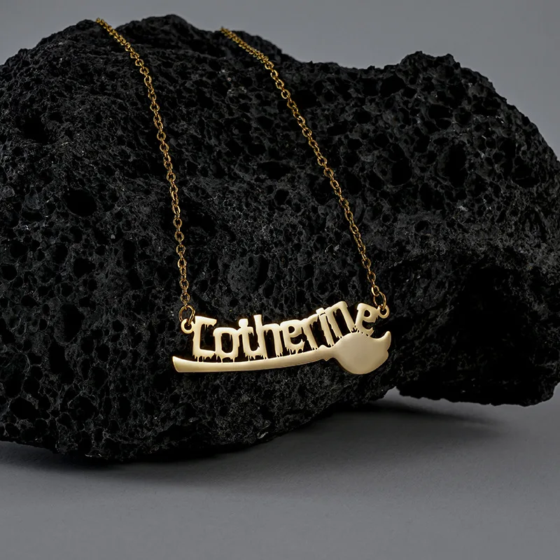 Женское ожерелье с подвеской ведьма бромпад