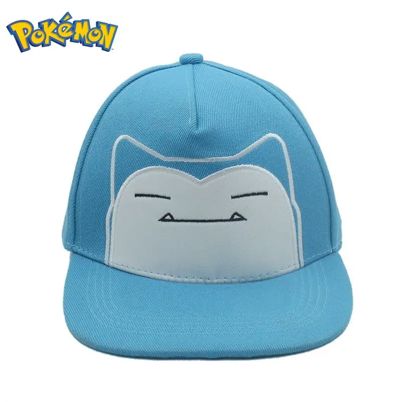 

Magic Baby Pokemon Pikachu Snorlax Hat Cute Hip Hop Hat Sun Hat Peaked Cap Pet Elf Peripheral Sun Hat Casual Hat Free delivery