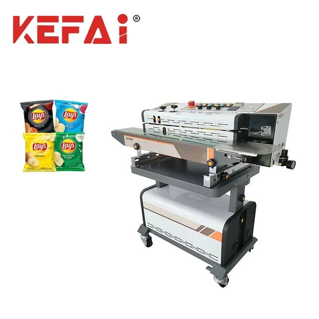 Машина для вакуумной накачки и надувания запечатывания KEFAI упаковки