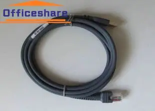 Новый USB-кабель 2 м для LS1203/LS2208/LS4208/LS9203/LS9208/LS7808/LS7708/DS6708/LS3008/LS3408, 10 шт.