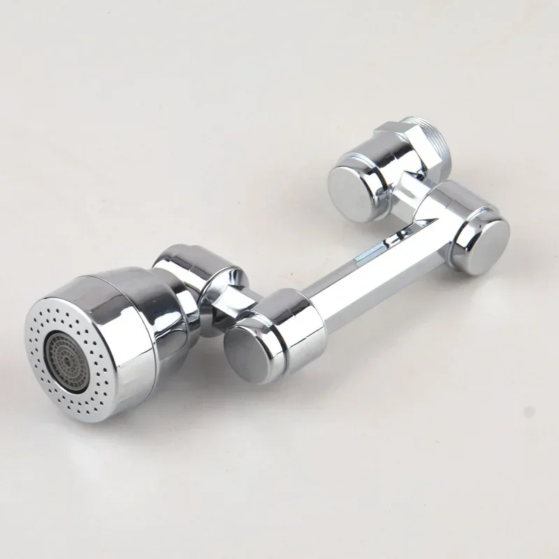 Универсальный вращающийся на 1080-градусный кран удлинитель аэратора пластиковый