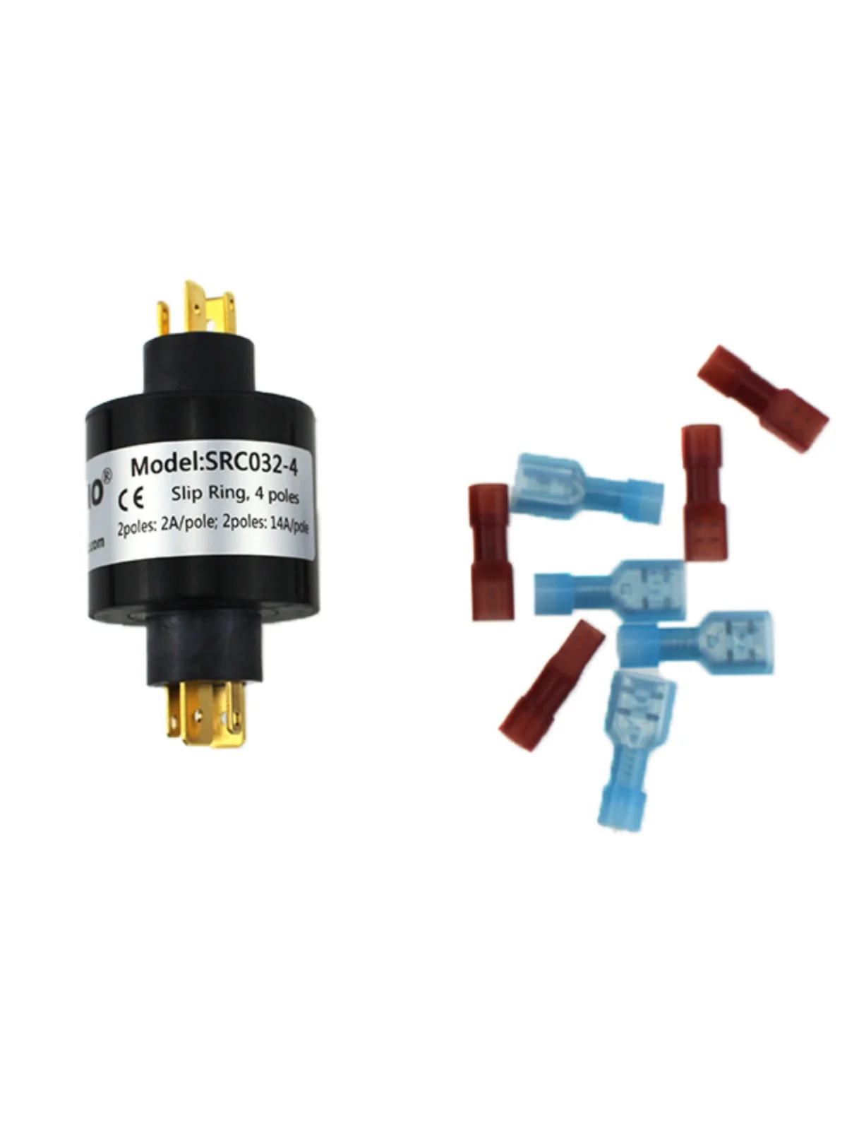 Для YUMO Antelong скользящее кольцо коллектор прямое соединение 2-кольцевой канал