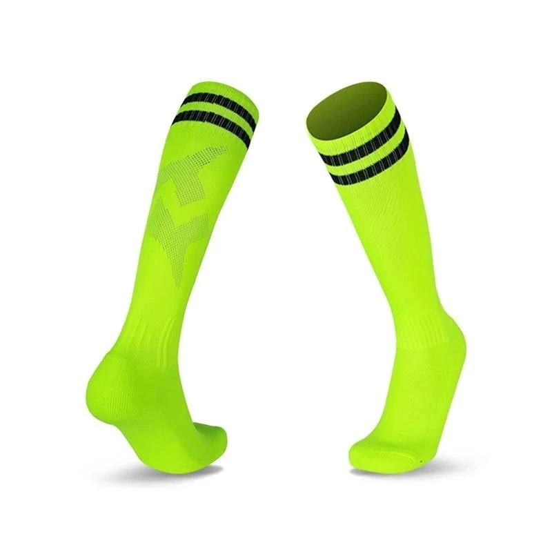 New High Quality Wear-resistant Football Sock Men Kids Boys Sports Long Towel Socks Basketball Cycling Thicken Sox Non-slip
