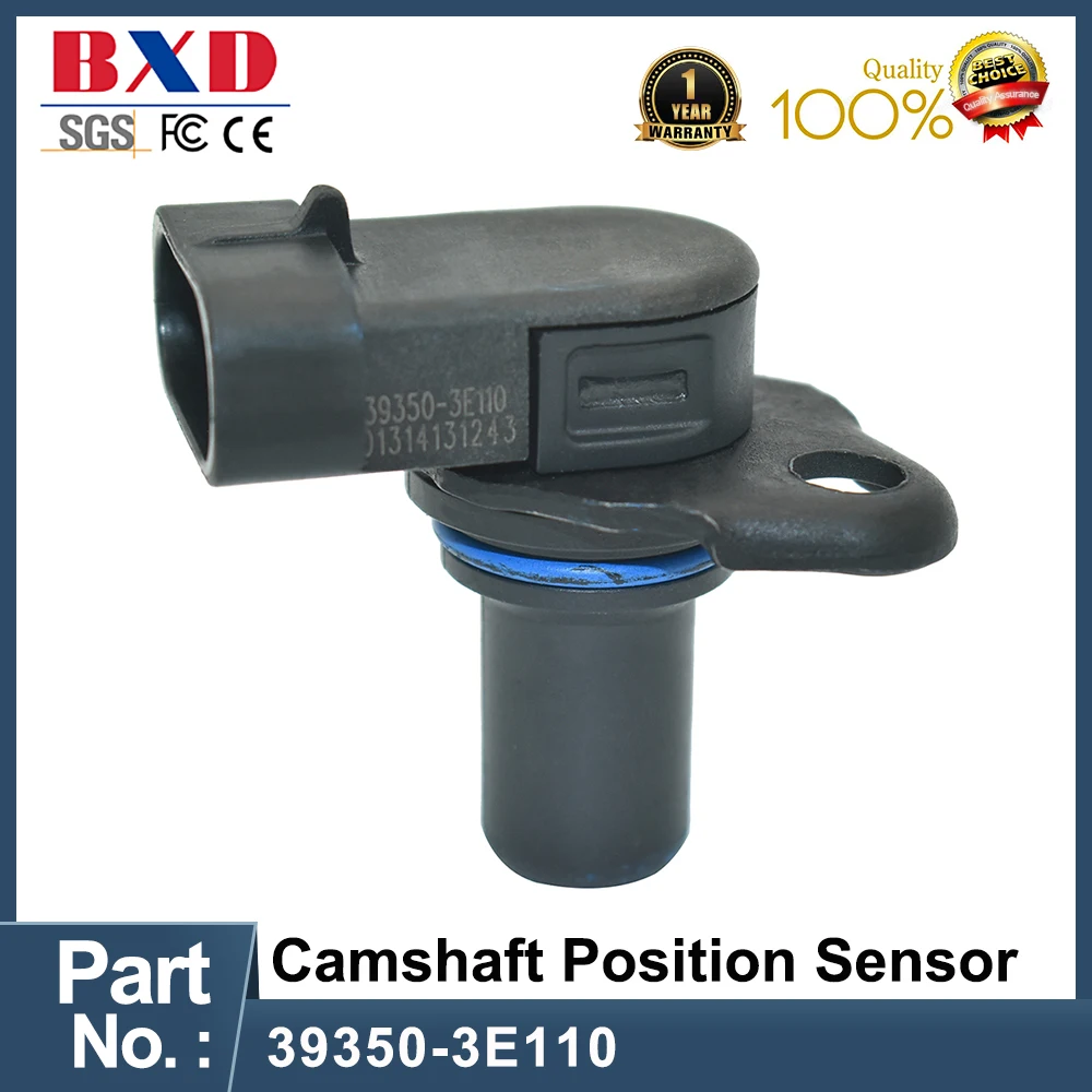 

Датчик положения распределительного вала 39350-3E110 для Hyundai Kia 2006-2016 89546-23021 1002050TAR A2150737871 393503E110 автомобильные аксессуары