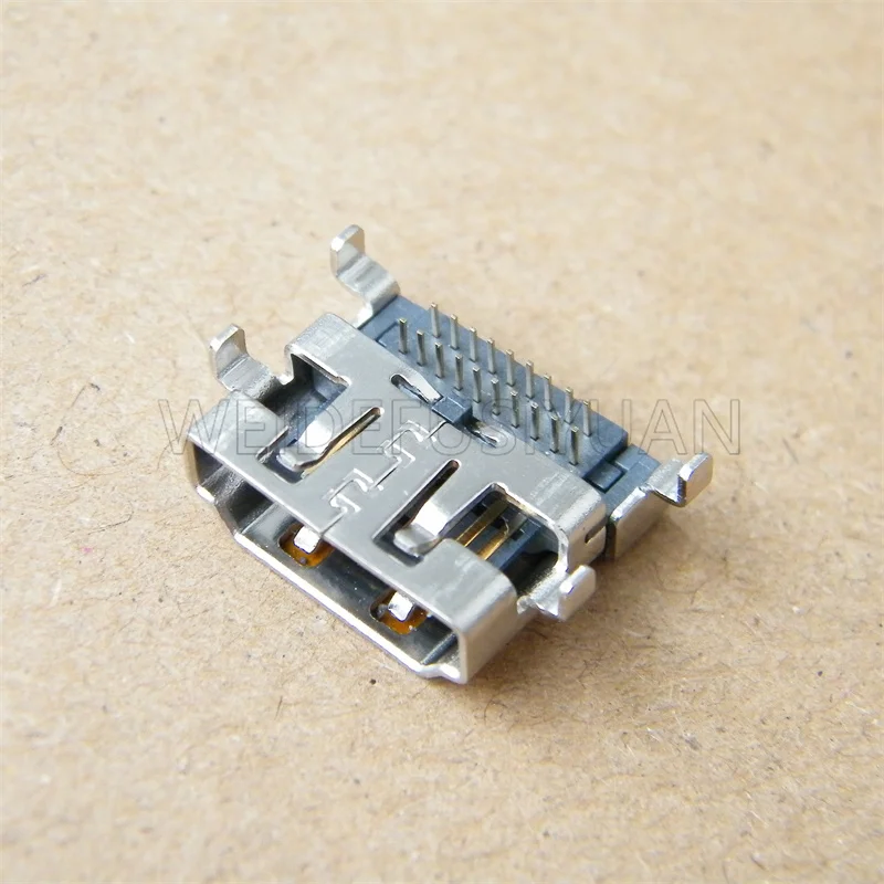 Фото 19-контактный разъем HDMI для ASUS FX506H FX506HC FA506HE FX506LI FX506LU FX506LH FX506LHB, разъем для ноутбука, порт HDTV №3