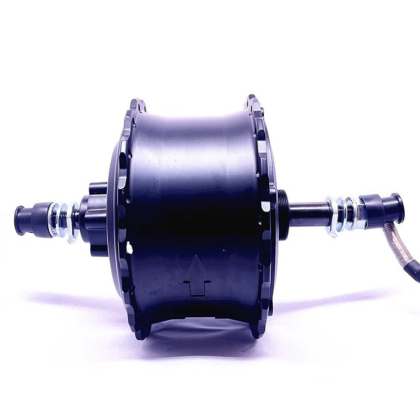 

Hot Sale New 2023 Free Shipping 48v 750w Rear Hub Motor With Disc Brake For Fat Bike Electric Kit