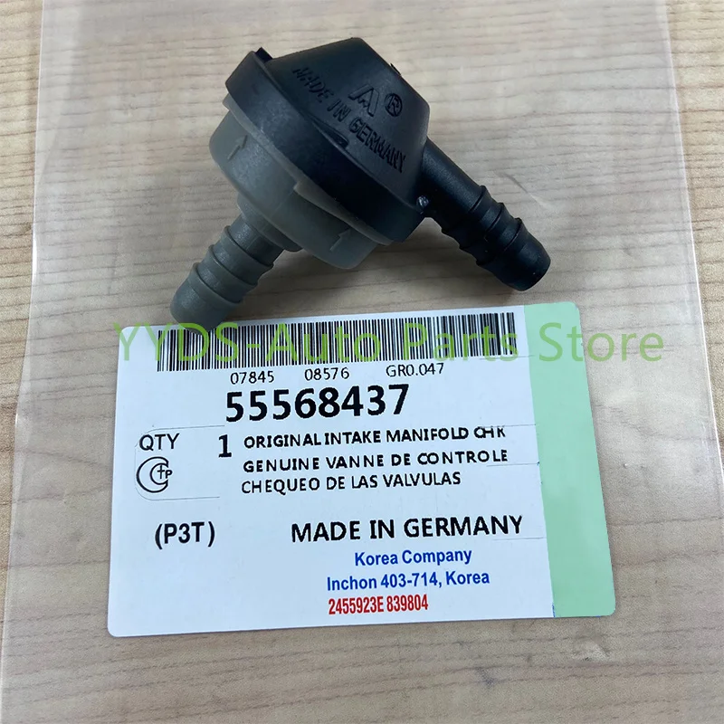 10 шт. впускной коллектор односторонний обратный клапан для Chevrolet Cruze VW Polo Passat Audi A3