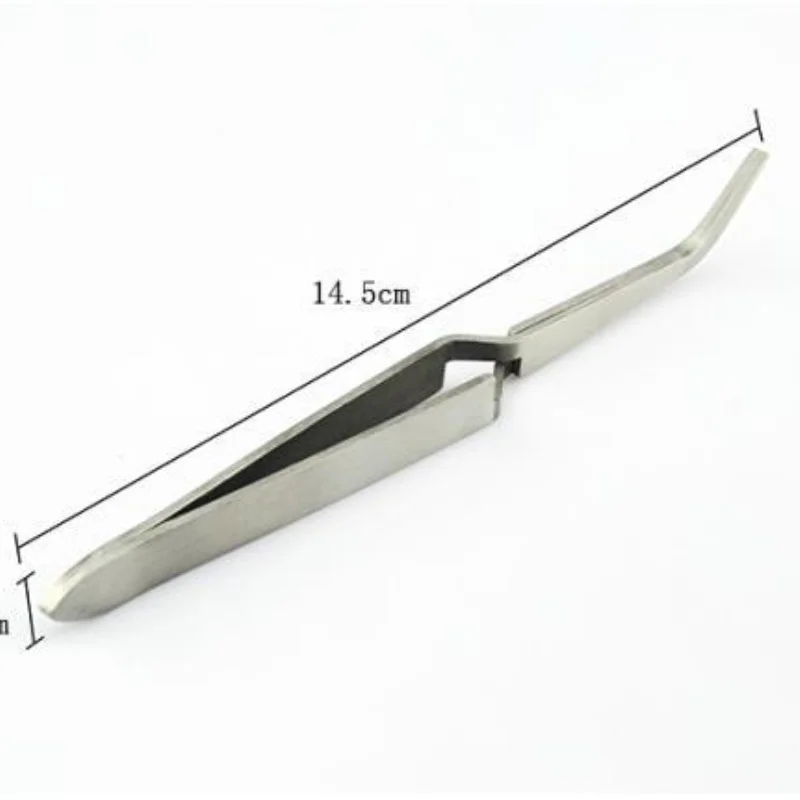 

Stainless Steel Eye Black Tweezers for Trimming 1 Pcs