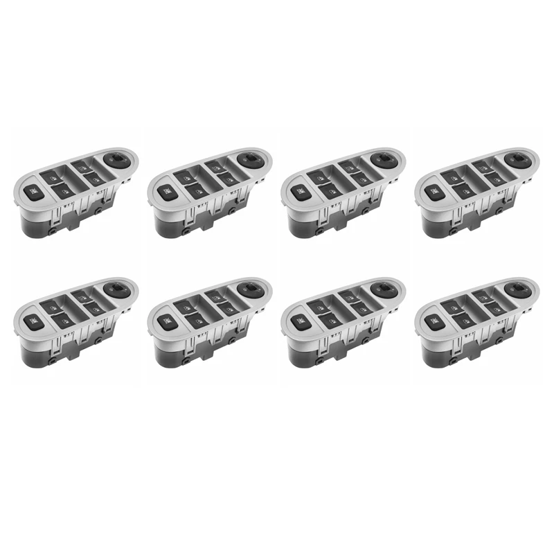 

8X Automotive Electric Window Regulator Switch Front Left Window Regulators Switches For JAC J3 3750310U8160