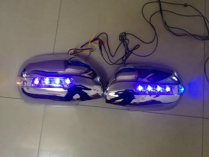 eOsuns светодиодная крышка зеркала заднего вида лампа боковой указатель поворота