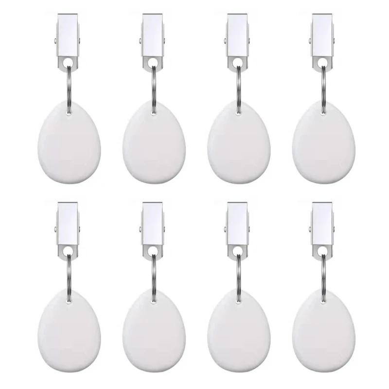 

Tablecloth Weights Set of 8 Marble Stone Party Camping Garden Picnic Supplies