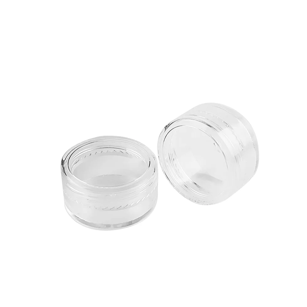 

50pcs 5ml 5g Pot Jars Empty Tin Containers Portable Round Pot Bottles for Sequin Eyeshadow Makeup