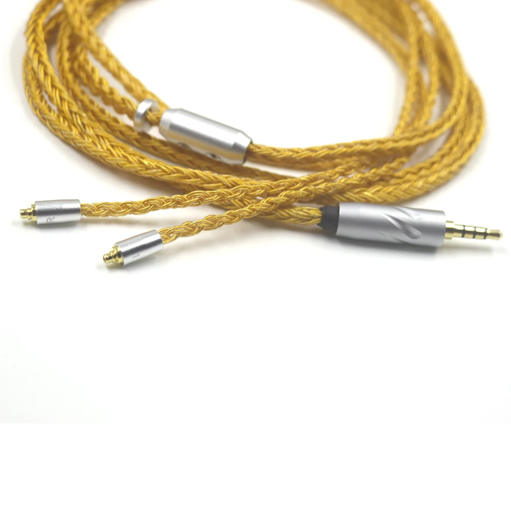 Стерео кабель для наушников MMCX Sennheiser IE200 IE300 IE900 IE600