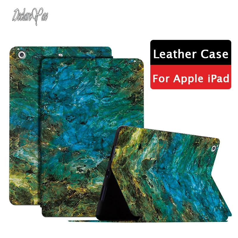 

Coque For Apple iPad 2021 2020 2019 2018 2017 10.2 inch Cover DECLAREYAO Flip Cover Case For iPad Air 2 3 4 Case Auto Wake Sleep