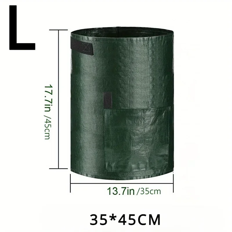 

Полиэтиленовые садовые пакеты для растений S/M/L