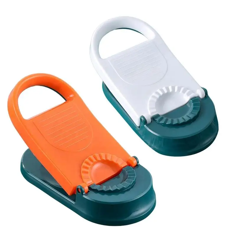 

Durable 2 In 1 Dumpling Maker Press Mold Dough Pressing Tool And Molding Tool Manual Dough Pressing Machine For Kitchen Novice