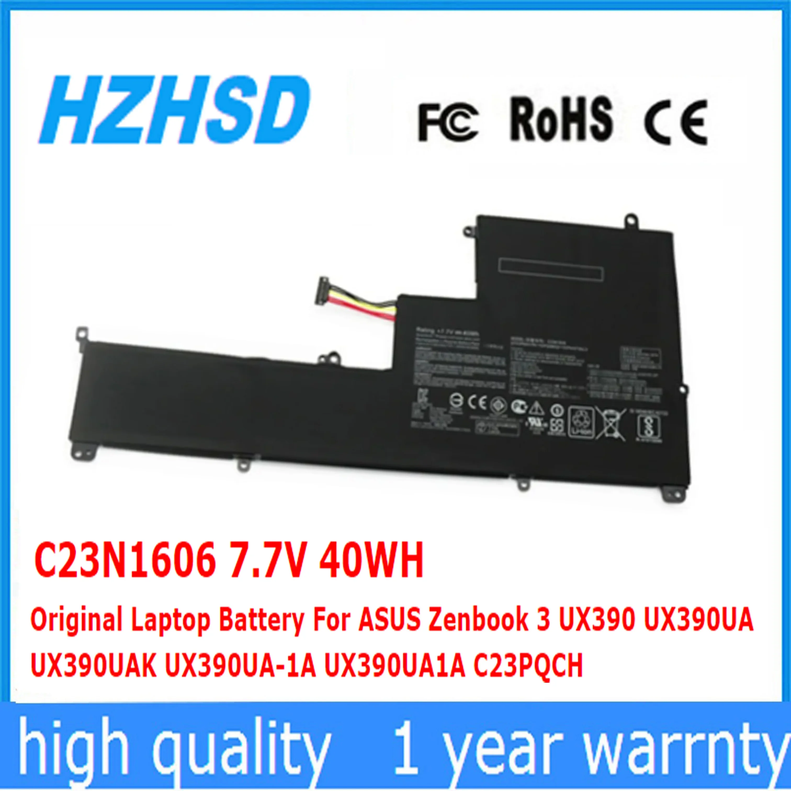 C23N1606 7 В 40 Втч оригинальный аккумулятор для ноутбука ASUS Zenbook 3 UX390 UX390UA UX390UAK UX390UA-1A
