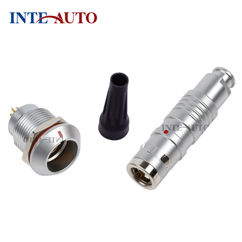 Водонепроницаемая розетка для кабеля IP68 Разъем 2K 2 3 4 5 6 7 8 10 12 14 16 18 19 26 32 контакта M18