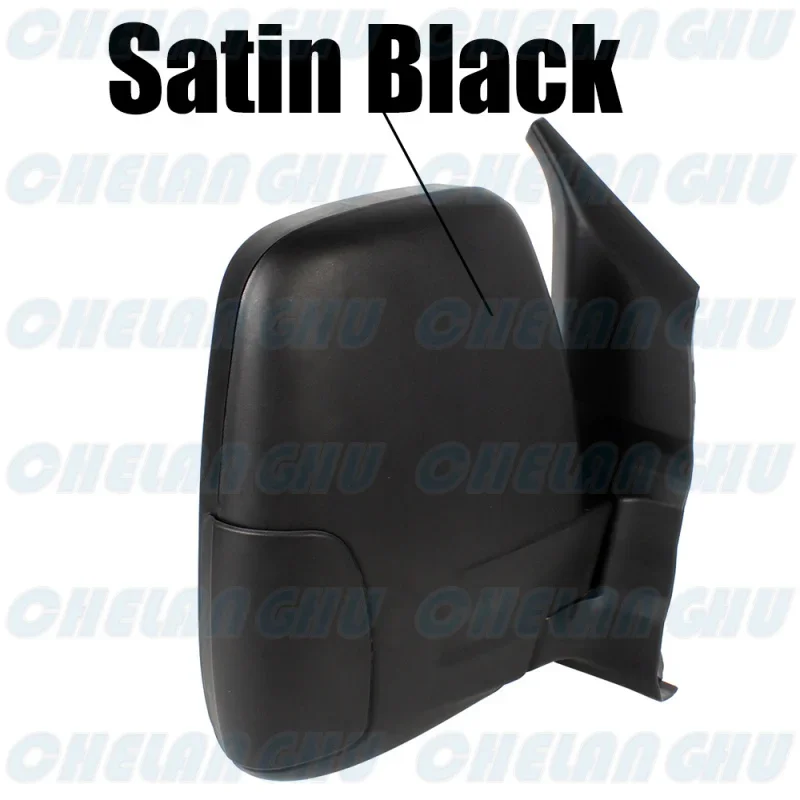 Для Ford Transit 150 250 350 2014 2015 2016 2017 2018 2019 2020 2021 2022 1 пара 3-контактных атласных черных