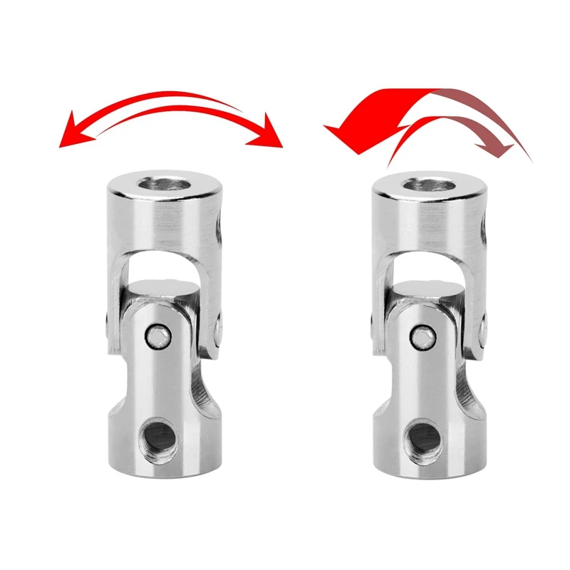 Акция! 4 упаковки мм до стальной универсальный шарнир Соединительный карданный