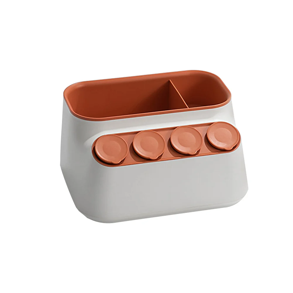 

1 Set Multifunction Seasoning Storage Box Useful Seasoning Bottle Storage Box