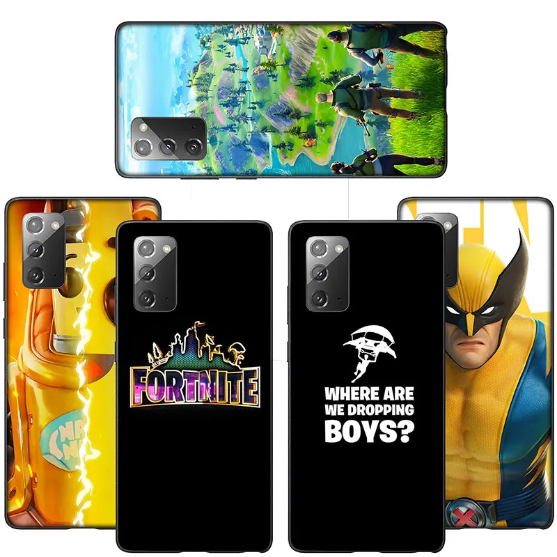 Фото Чехол для телефона SO78 Game Fortnition для iPhone 16, 15, 14, 13, 7, 8 Pro Max Mini Plus №2