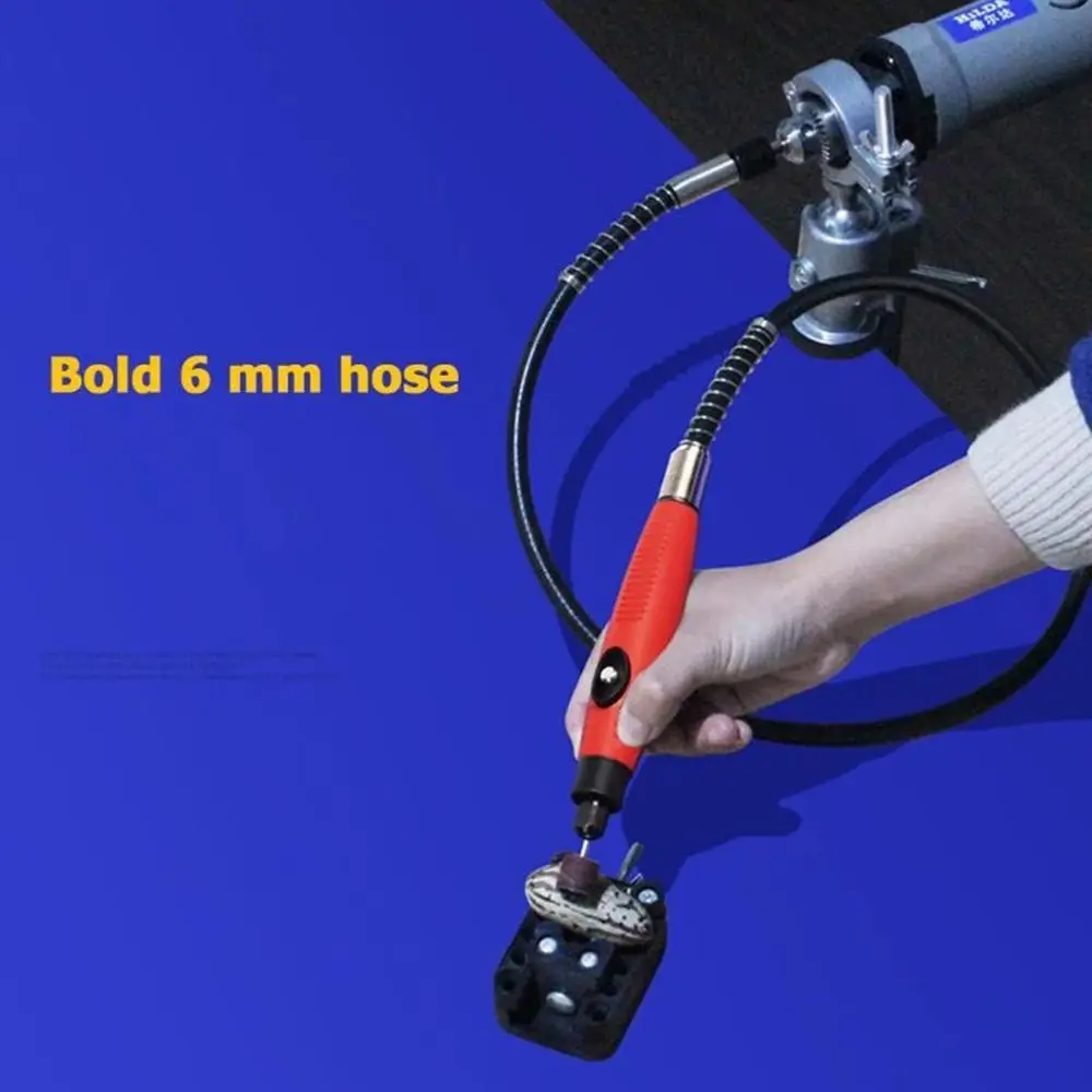 

Drill Accessories Grinder Engraver Hose Line 6MM Drill Chuck Flexible Shaft Engraving Machine Accessories Rotary Tool