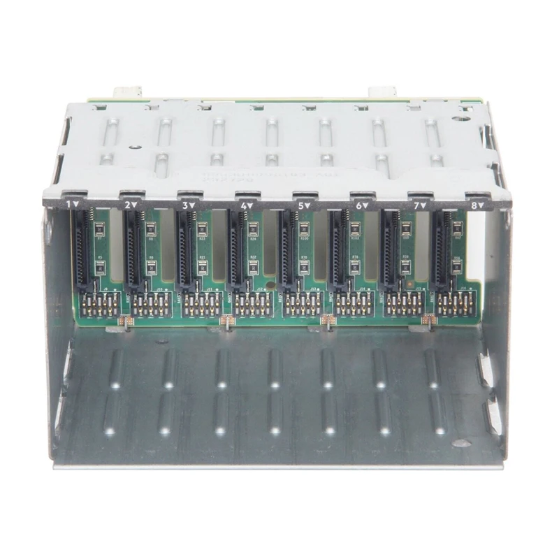 Фото Для сервера HP DL380 DL388 G9 Gen9, 8-отсеченный корпус SFF 826691 -B21 766957 -001 871388 -001 832305 -002 Плата объединительной платы SAS с корпусом жесткого диска №4