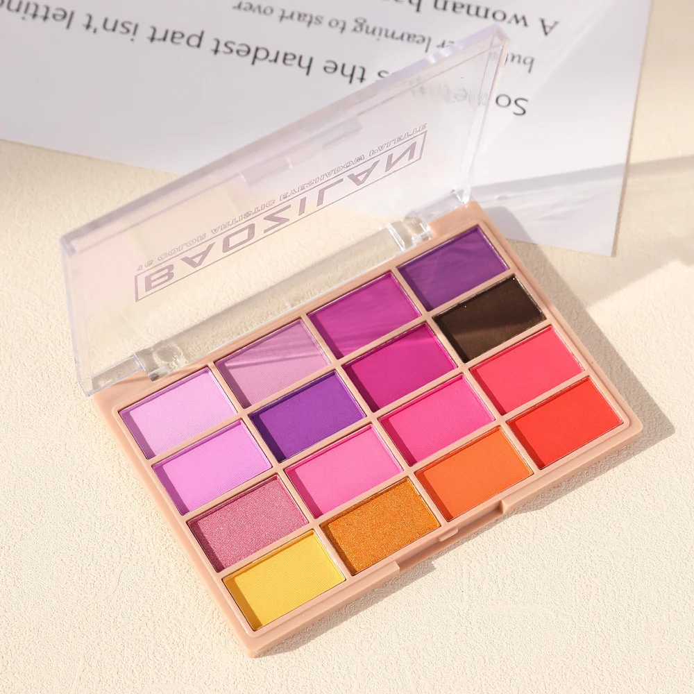 Перламутровые тени для век Палитра стойкий макияж высокая цветопередача