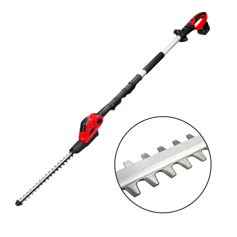 Садовый беспроводной источник питания 800 Вт 21 в 400 мм с двойным лезвием